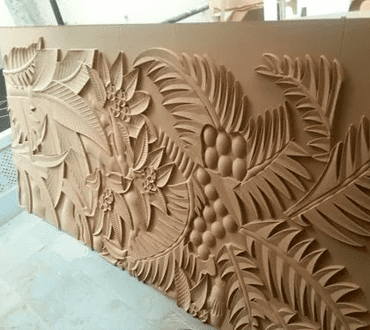 3D Carving on MDF